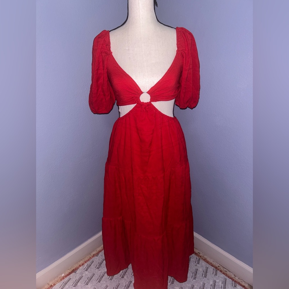 beautiful dress NEVER BEEN WORN size small shein